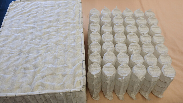 袋裝獨立筒彈簧樣品