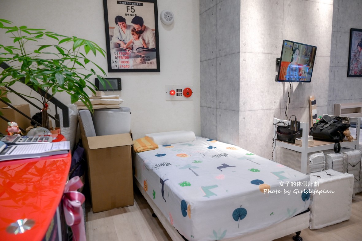 福爾摩沙 F5 展示床