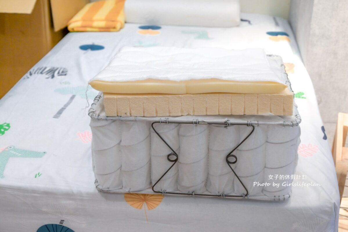 F5 床墊剖面樣品