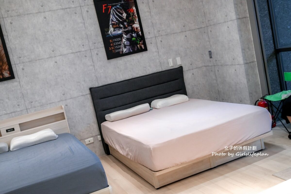 福爾摩沙 F7 展示床