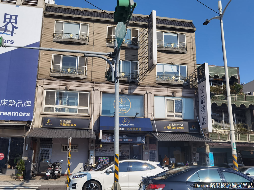 生活搖籃桃園春日路門市所在街景